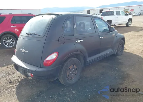 2006 Chrysler Pt Cruiser Touring from USA, damaged, VIN 3A4FY58B06T269501